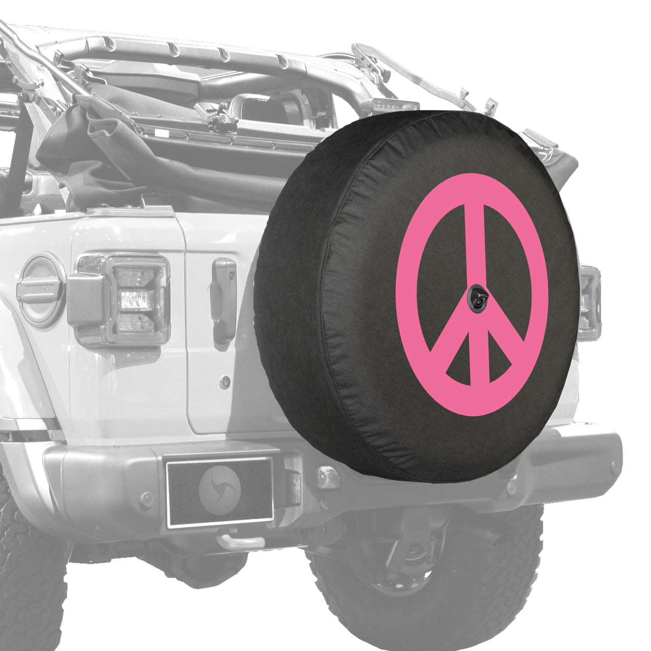 忠誠の誓い - 米国愛国国旗 スペアタイヤカバー SUV キャンパー RVアクセサリー 33