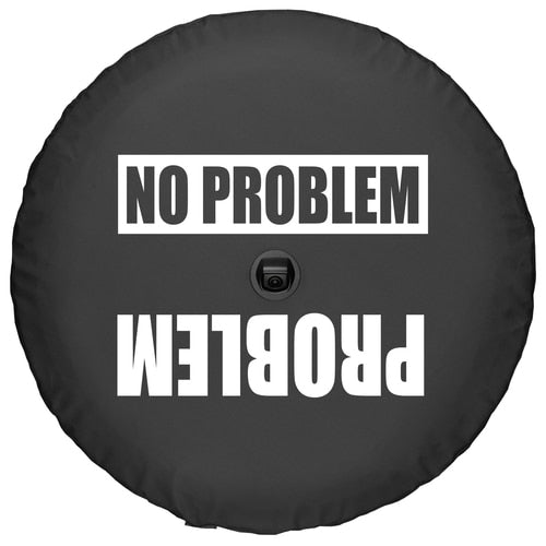 ソフト スペアタイヤカバー Problem No Problem