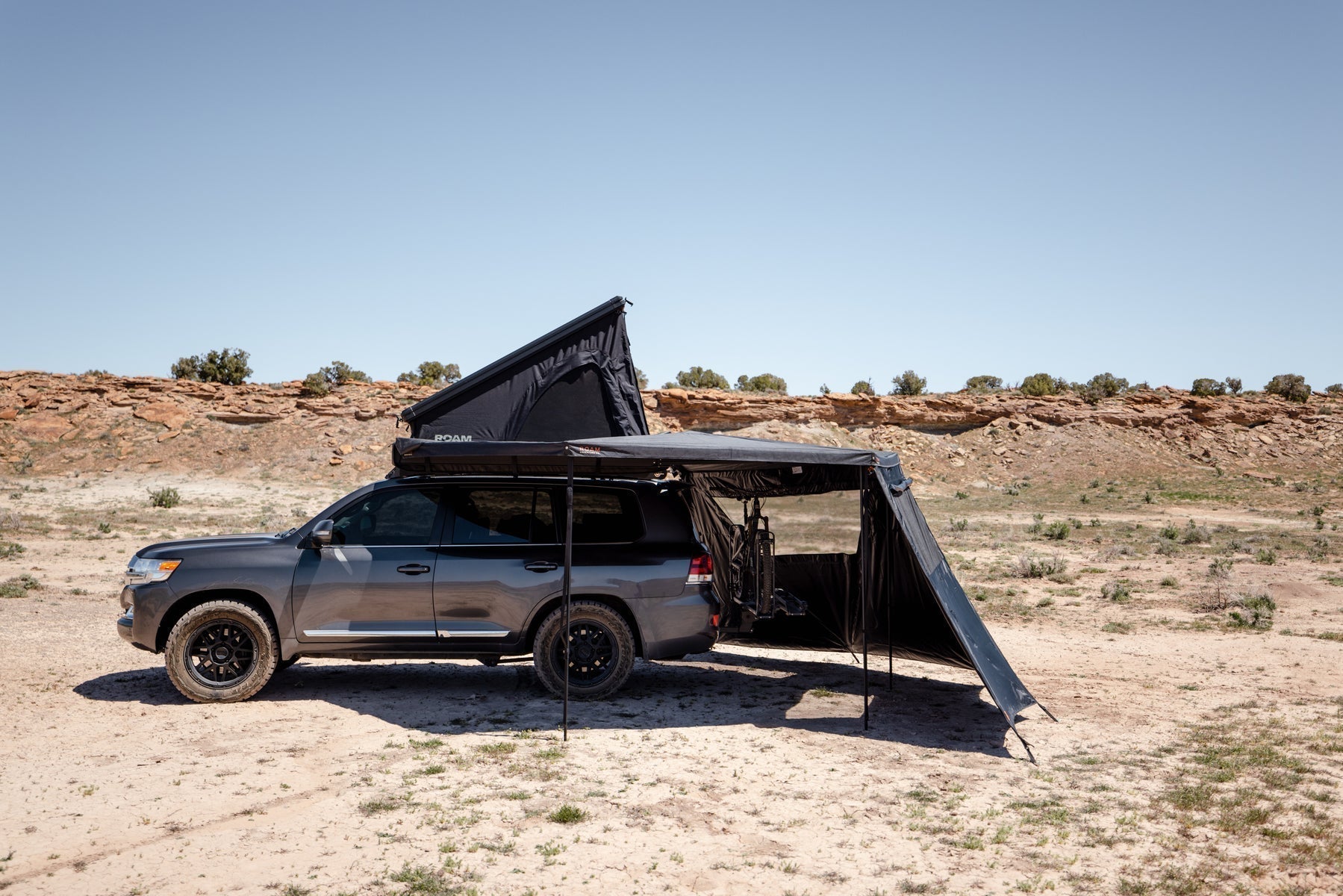 ロームアドベンチャー オーニング 270 ROAM Adventure.co Roam Adventure - ARC 270 Awning | BillieBars