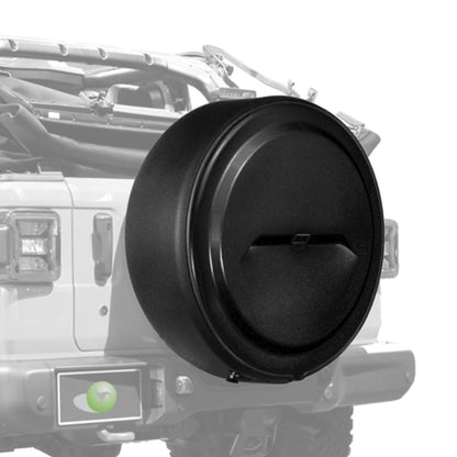 スペアタイヤ テクスチャードブラック ハードケース カバー (JL)