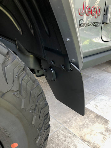 ロックブロックス マッドフラップ　ラリー アメリカンインテイク ROKBLOKX