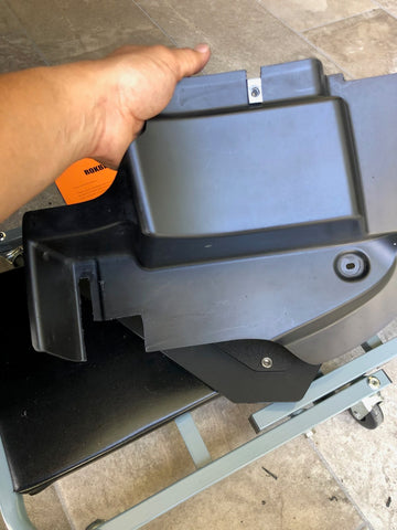 ロックブロックス マッドフラップ　ラリー アメリカンインテイク ROKBLOKX