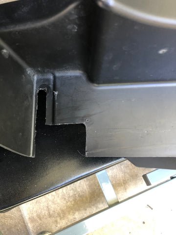 ロックブロックス マッドフラップ　ラリー アメリカンインテイク ROKBLOKX