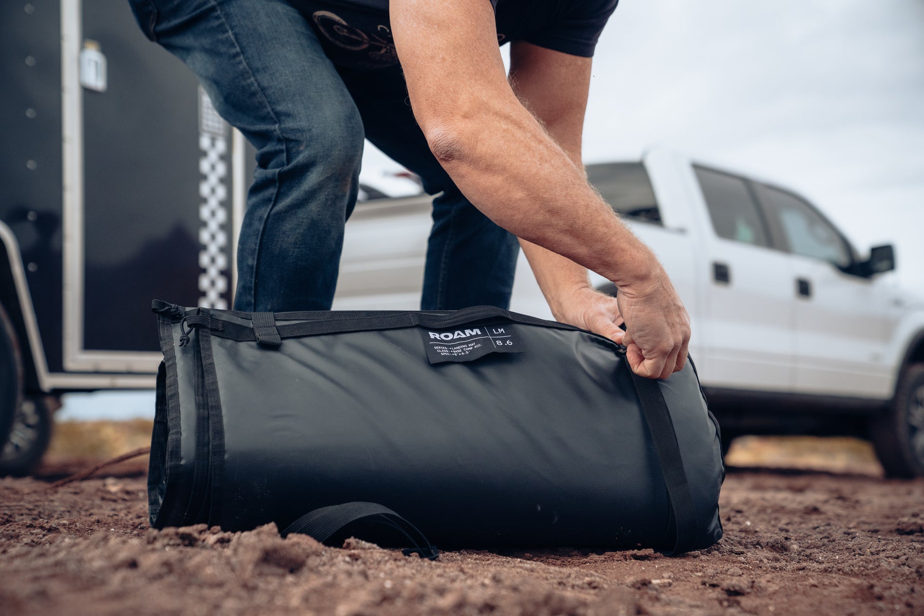 ROAM ロームアドベンチャー 　ランディングマット LANDING MAT　アメリカンインテイク　アメリカンインテーク