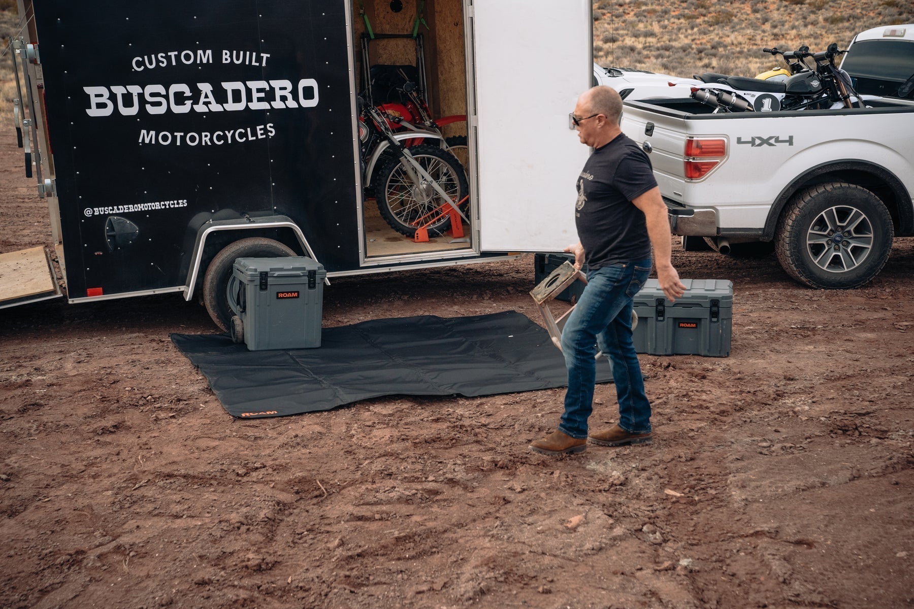 ROAM ロームアドベンチャー 　ランディングマット LANDING MAT　アメリカンインテイク　アメリカンインテーク