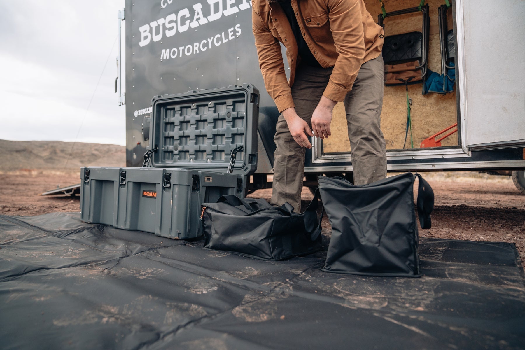 ROAM ロームアドベンチャー 　ランディングマット LANDING MAT　アメリカンインテイク　アメリカンインテーク