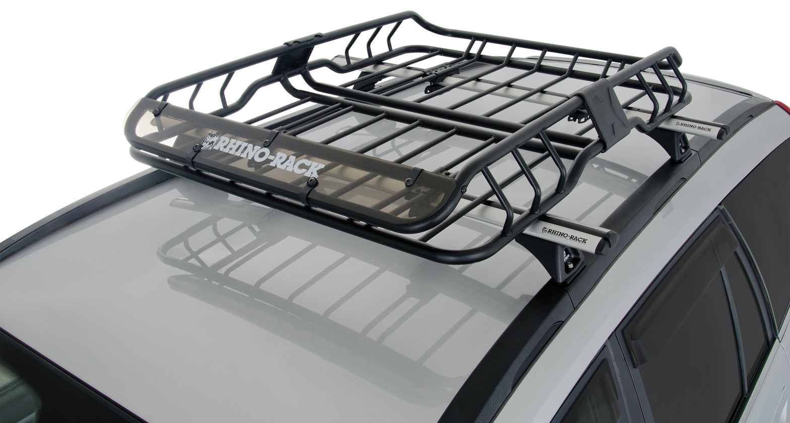 ライノラック/X-TRAY Small/ルーフキャリアー Rhino Rack ライノラック XTray Small スモール ルーフバスケット JL