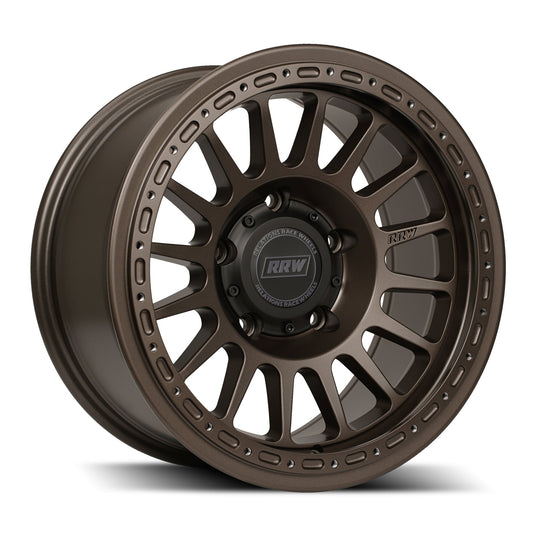 RRW リレーションレースホイール RR6-H 17X8.5 (5X150) HYBRID BEADLOCK | MATTE BRONZE (2nd タンドラ専用)