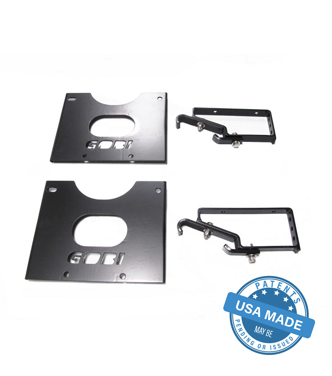 GOBI ゴビラック JEEP WRANGLER REAR MOUNT MAXTRAX BRACKETS