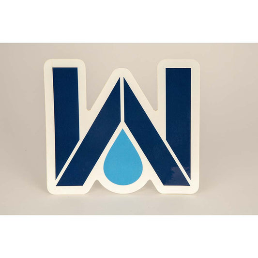 WaterPort ウォーターポート W Sticker