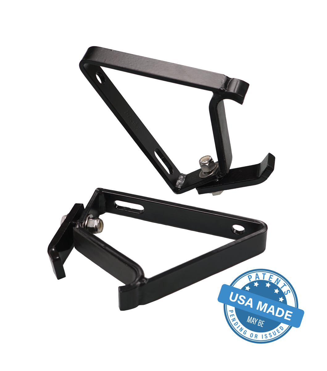 GOBI ゴビラック JEEP WRANGLER Foxwing/Batwing/Bundutec Awning Brackets Dual Support Kit