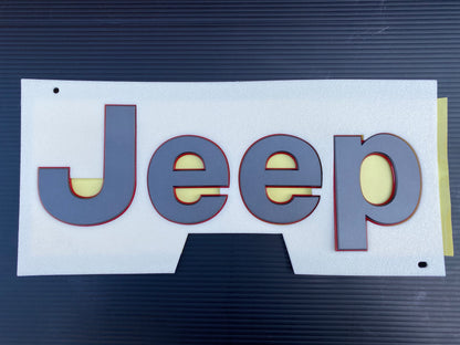MOPAR Jeep純正 JTグラディエーター ネームプレート エンブレム (JL/JT)
