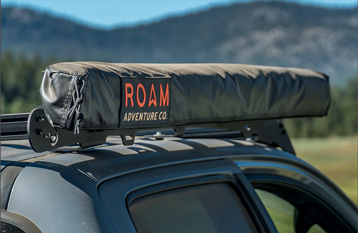ロームアドベンチャー Roam Adventure スタンダードオーニング 4ft, 5ft モデル Rooftop Awnings