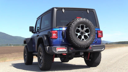 Flowmaster フローマスター OUTLAW アウトロー エキゾースト マフラー 2D (JLラングラー)