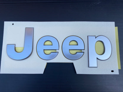 MOPAR Jeep純正 JTグラディエーター ネームプレート エンブレム (JL/JT)