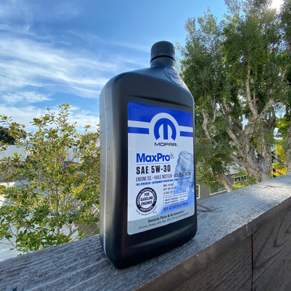 MOPAR 純正 ラングラー Max Pro エンジンオイル (JL/JT共通)
