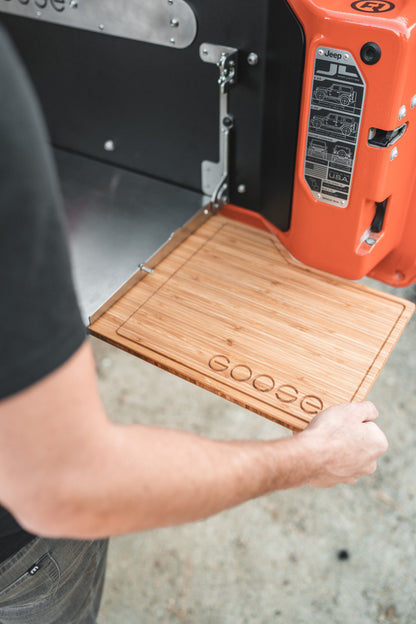 GOOSE GEAR グースギア テールゲートテーブル TAILGATE TABLE (JLラングラー)