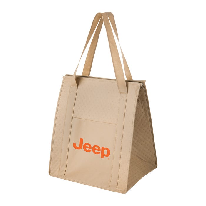 US Jeep 公式 グローサリー トートバッグ "INSULATED GROCERY TOTE BAG"