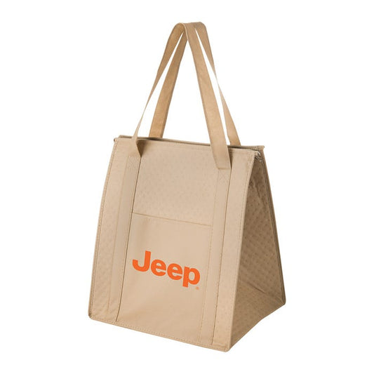 US Jeep 公式 グローサリー トートバッグ "INSULATED GROCERY TOTE BAG"