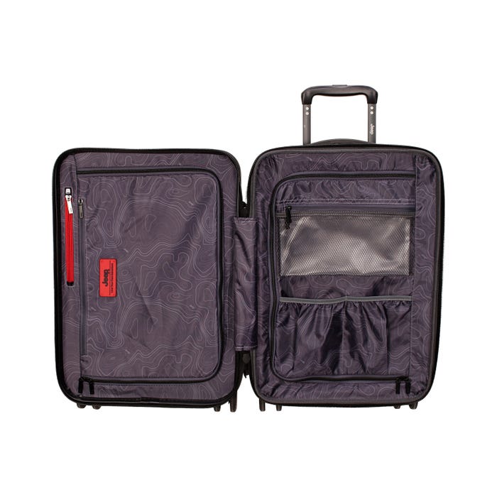 US Jeep 公式 ミディアム ラゲッジバッグ "ALPINE MEDIUM EXPANDABLE LUGGAGE"