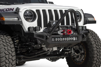 ADD ROCK FIGHTER STINGER WINCH FRONT BUMPER ロック ファイター スティンガー ウインチ フロントバンパー (JL/JT共通)