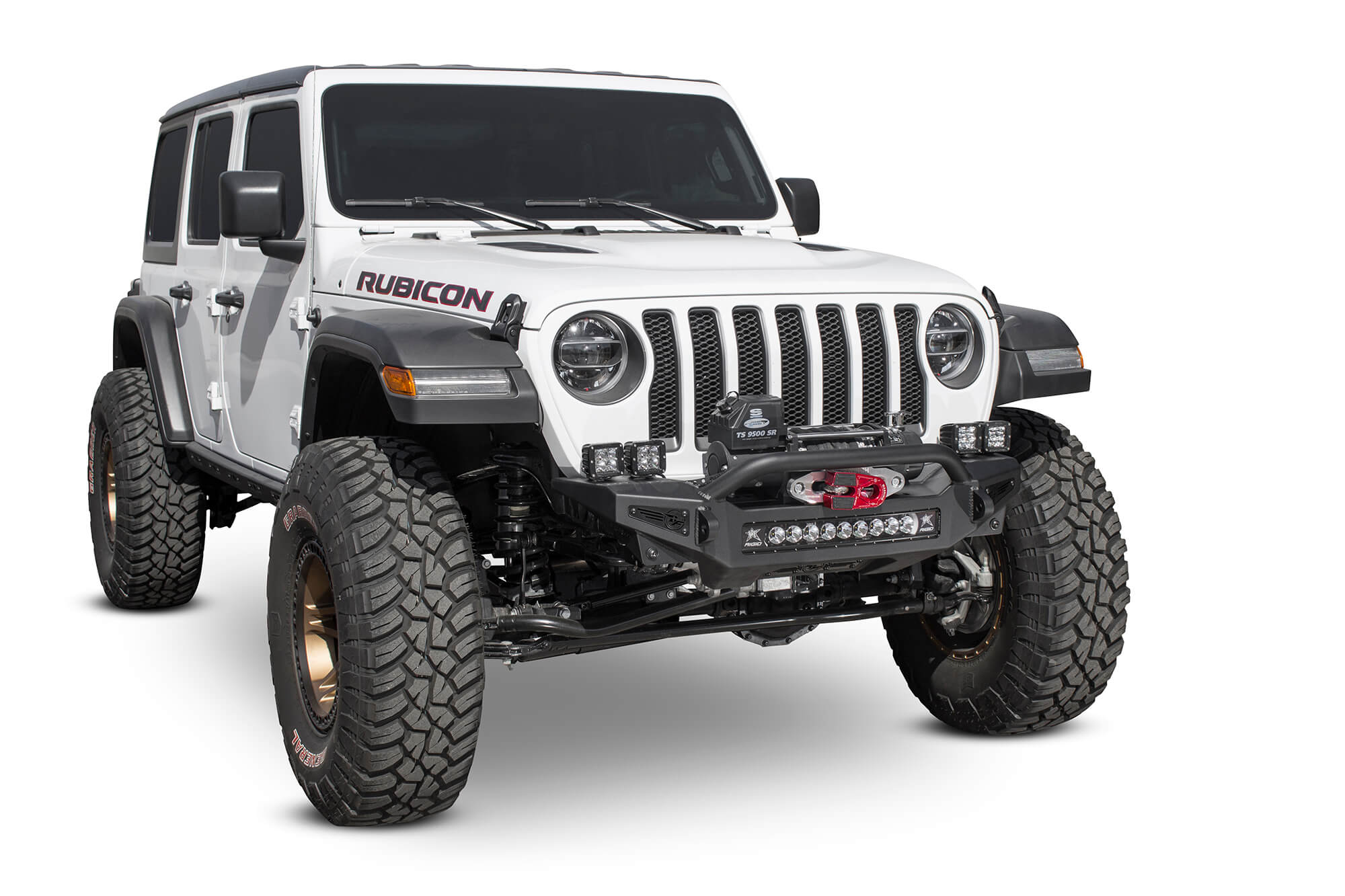 ADD ROCK FIGHTER WINCH FRONT BUMPER ロック ファイター ウインチ