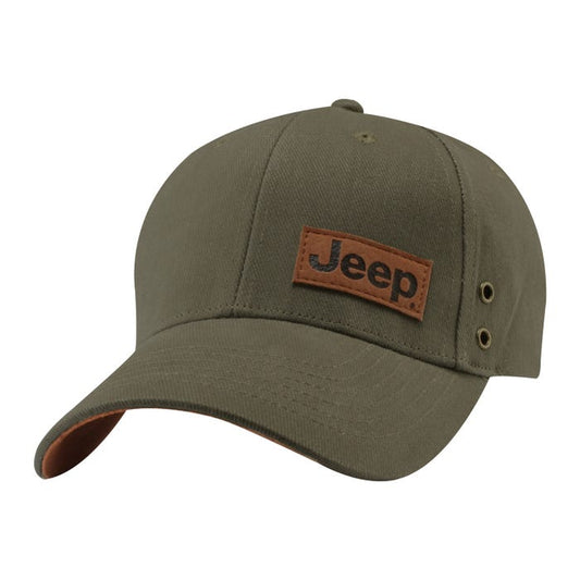 SUEDE PATCH CAP