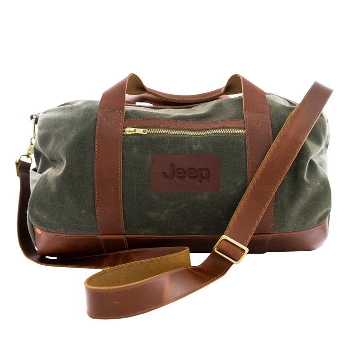 US Jeep 公式 タホ トラベル ダッフルバッグ "TAHOE TRAVEL DUFFLE"