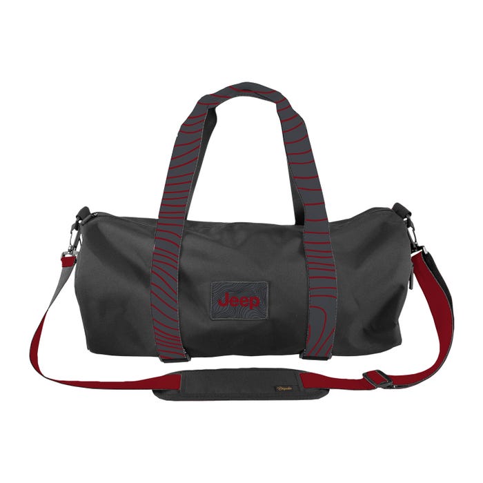 US Jeep 公式 トポグラフィック ダッフルバッグ "TOPOGRAPHIC DUFFEL BAG"