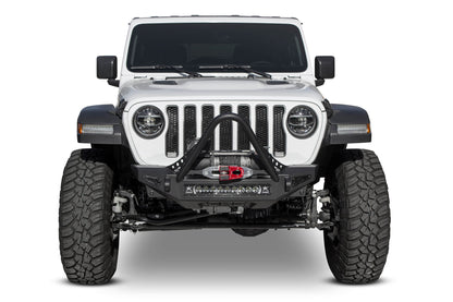 ADD ROCK FIGHTER STINGER WINCH FRONT BUMPER ロック ファイター スティンガー ウインチ フロントバンパー (JL/JT共通)