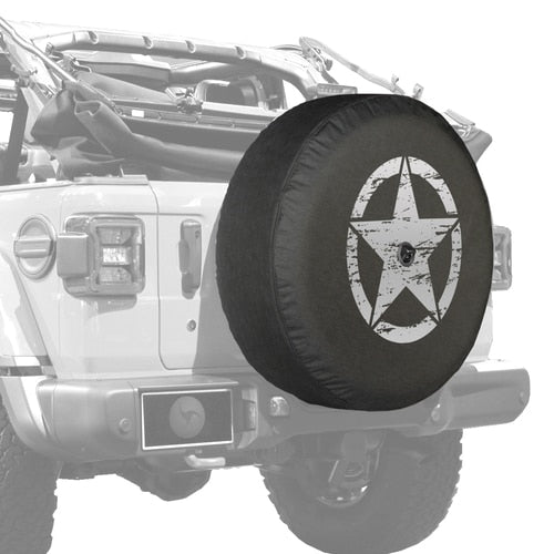 ソフト スペアタイヤカバー Distressed Star