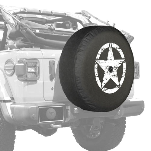 ソフト スペアタイヤカバー Distressed Star