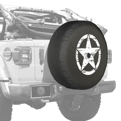 ソフト スペアタイヤカバー Distressed Star