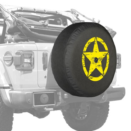 ソフト スペアタイヤカバー Distressed Star