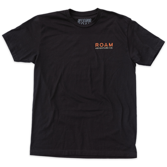 ROAM ロームアドベンチャー 　ローム ロゴ Tシャツ ROAM LOGO TEE　アメリカンインテイク　アメリカンインテーク