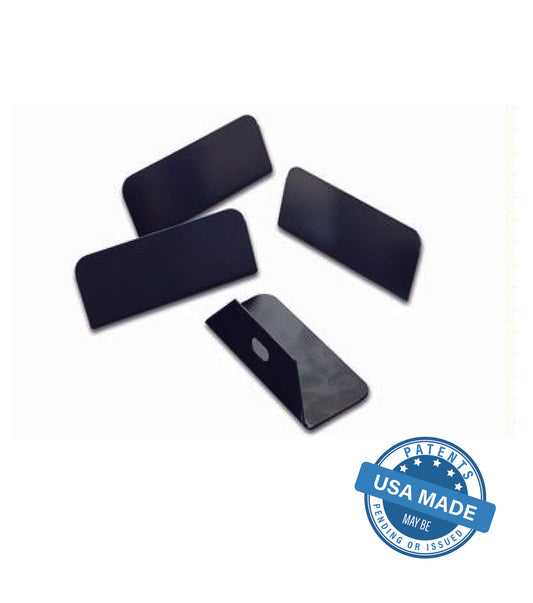 GOBI ゴビラック JEEP WRANGLER MINI WIND DEFLECTORS(x4)