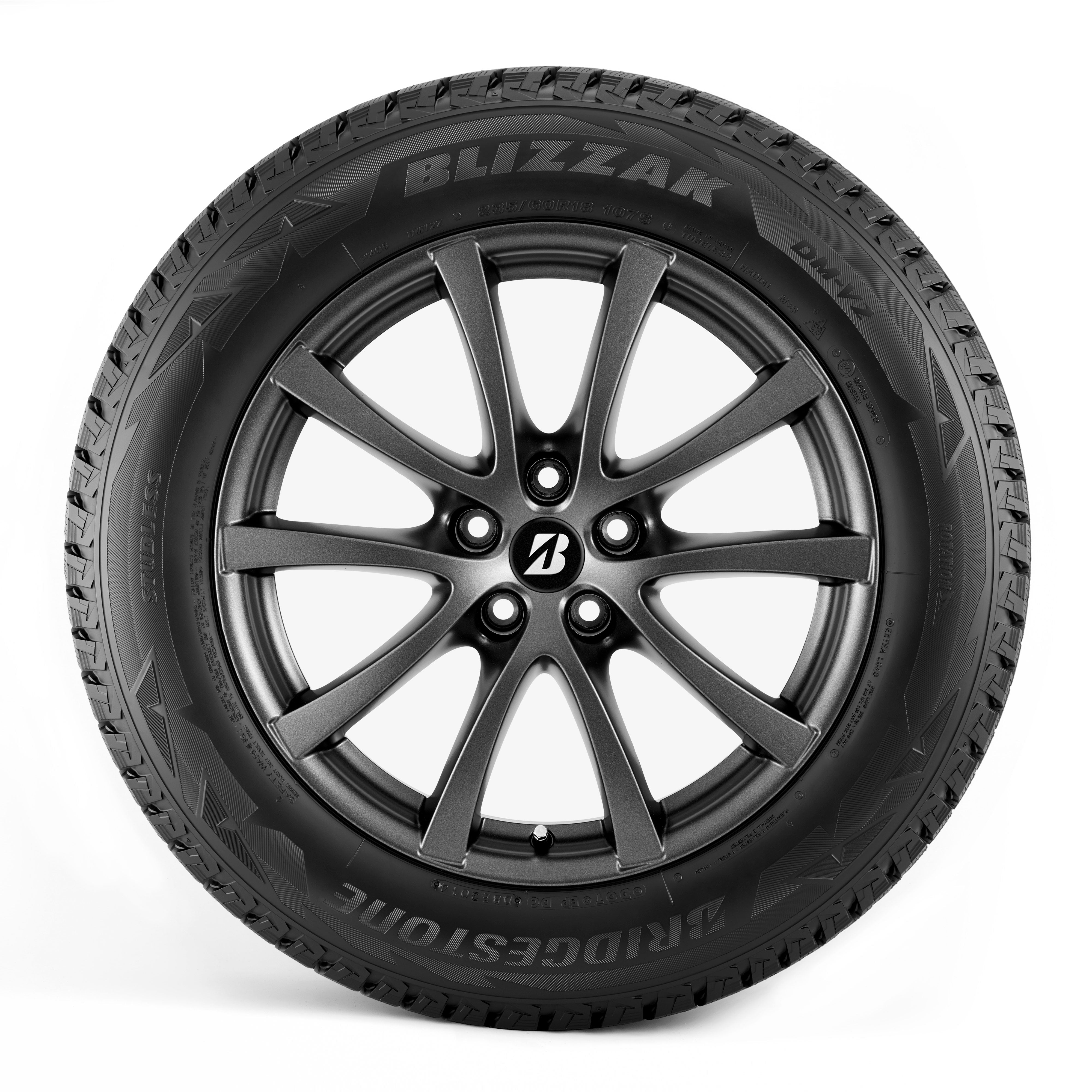 ブリヂストン スタッドレス ブリザックDM-V2 255/70R18 Bridgestone