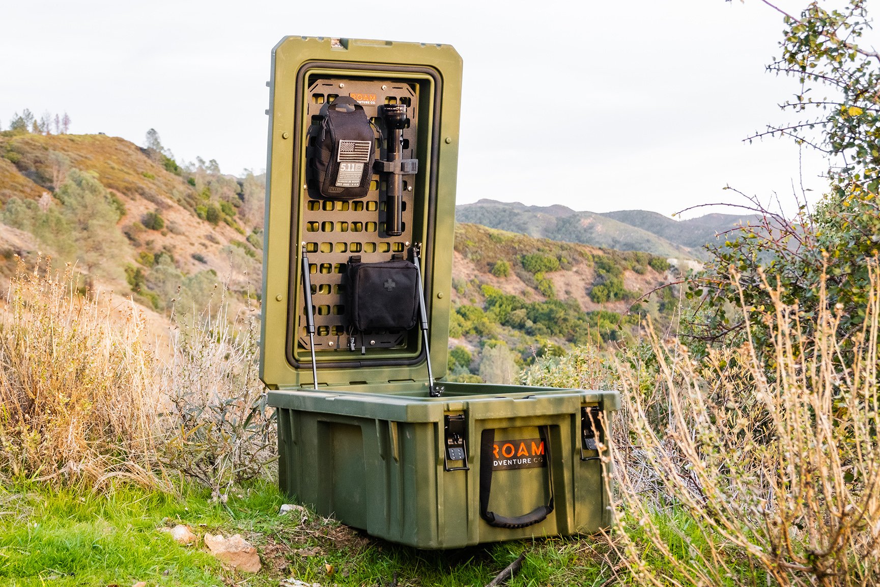 Molle Panel Insert - Rugged Case Accessories – アメリカン