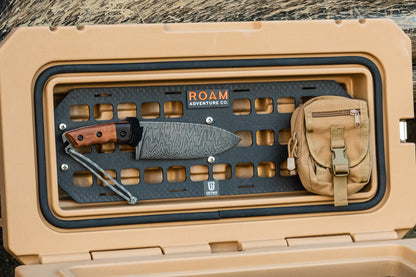 ロームアドベンチャー Roam Adventure 160L ラゲッドケース用 モリーパネル RUGGED CASE MOLLE PANEL