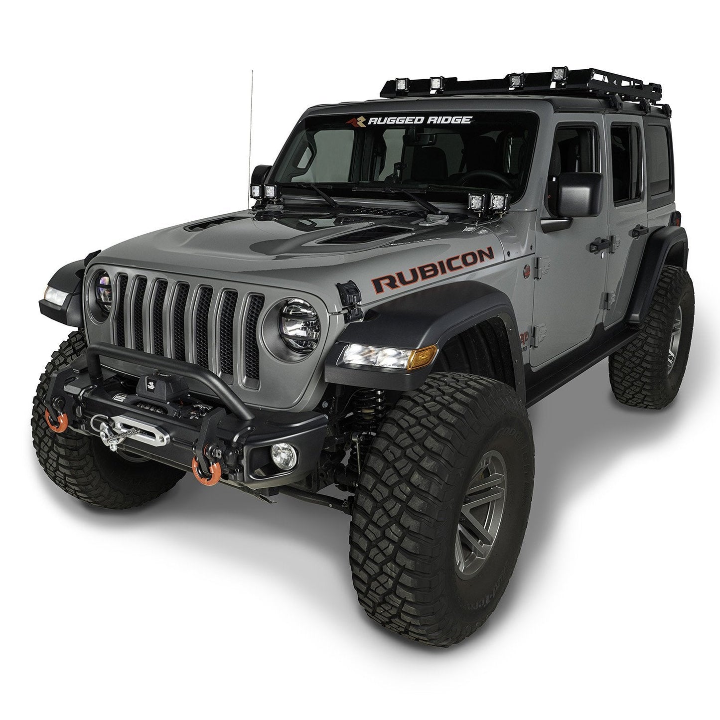 Rugged Ridge ラゲッドリッジ アーカス フロントバンパー ARCUS FRONT BUMPER (JL/JT共通)